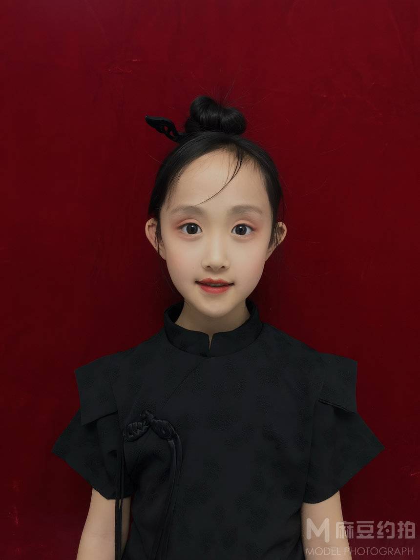 儿童摄影模特