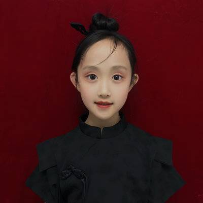 儿童摄影模特