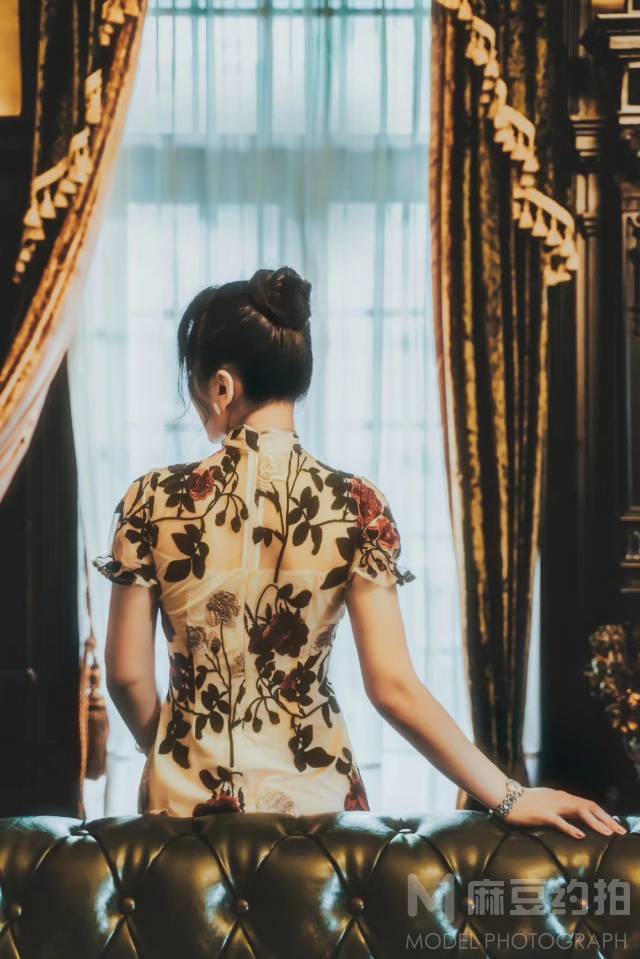 民国模特