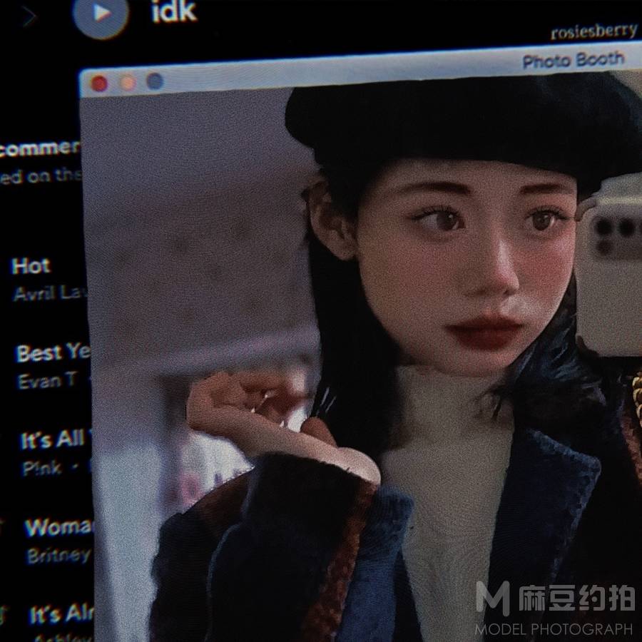 少女模特