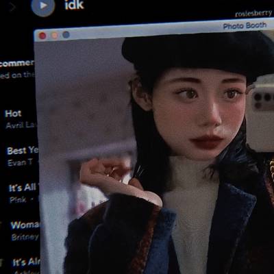 少女模特