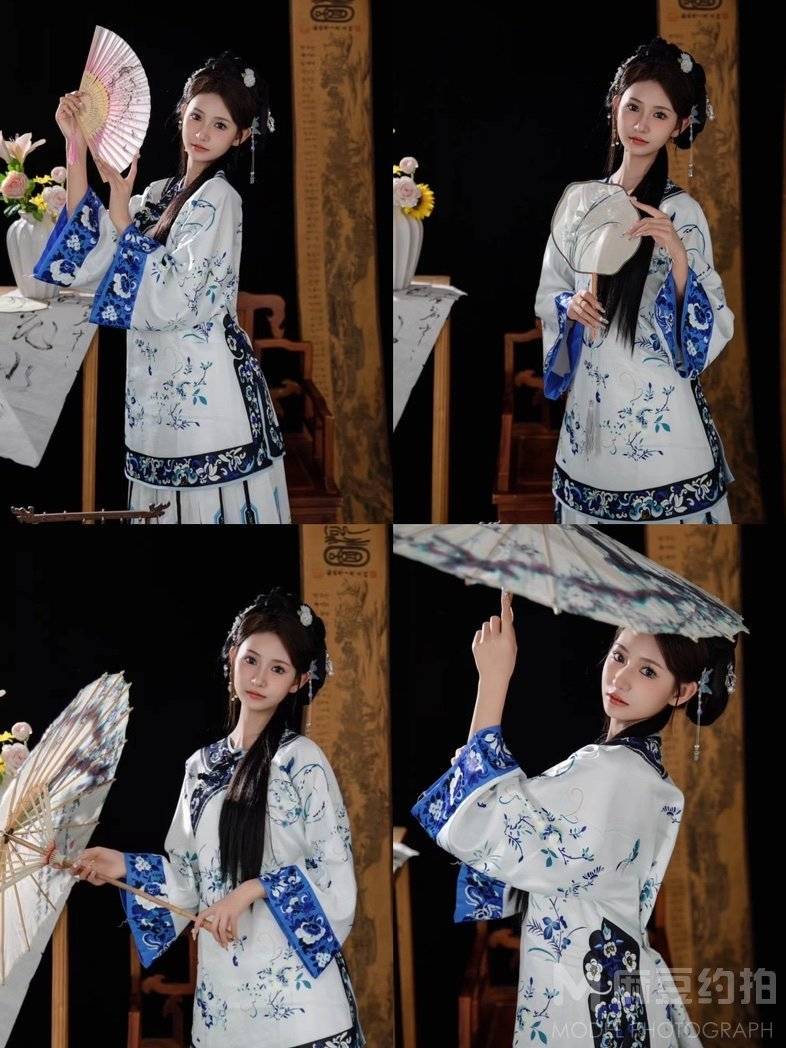 妆容模特