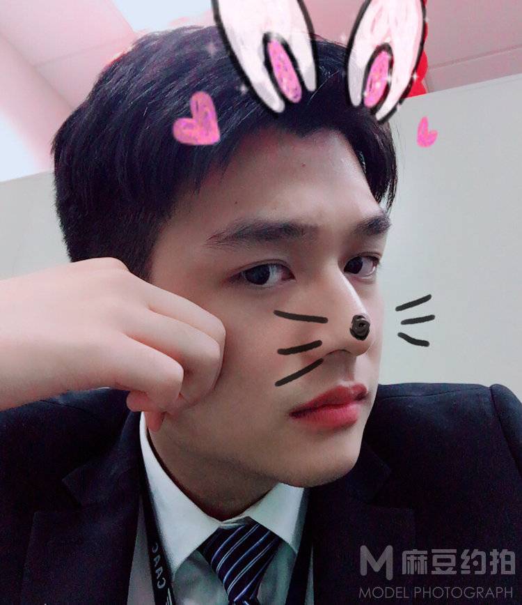 情侣模特