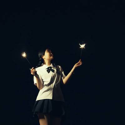 民国模特
