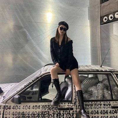 欧美模特