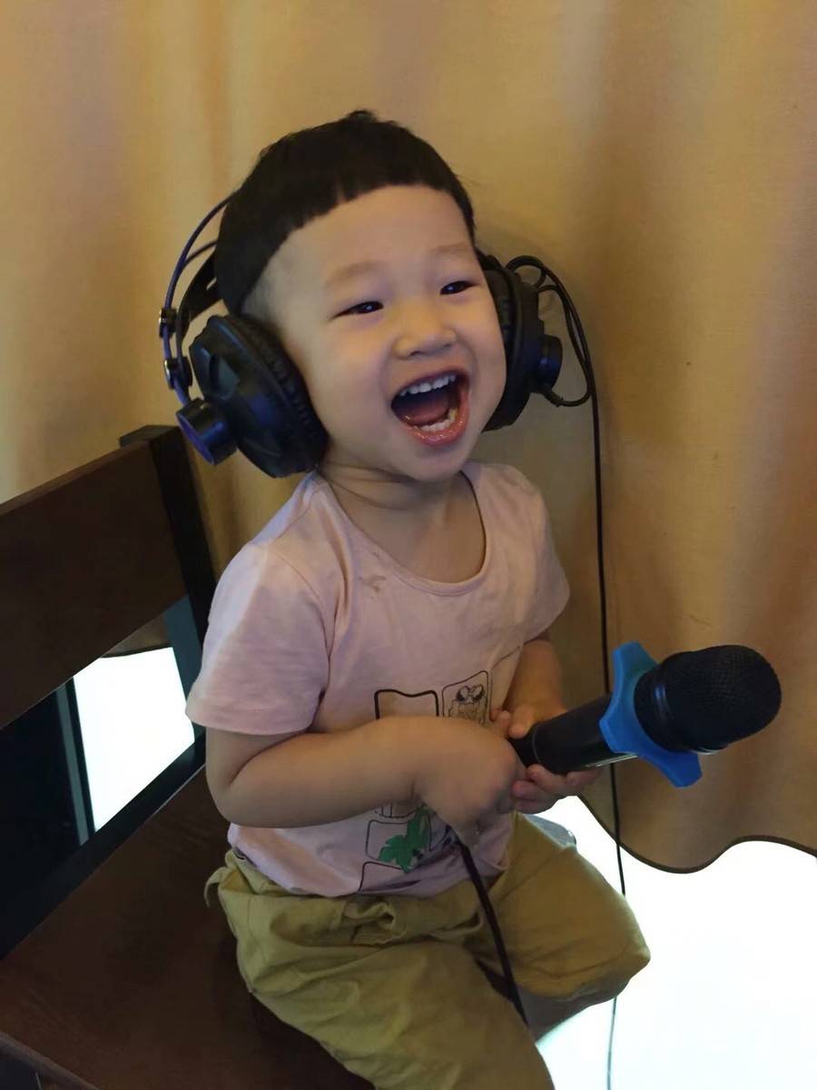 儿童摄影模特