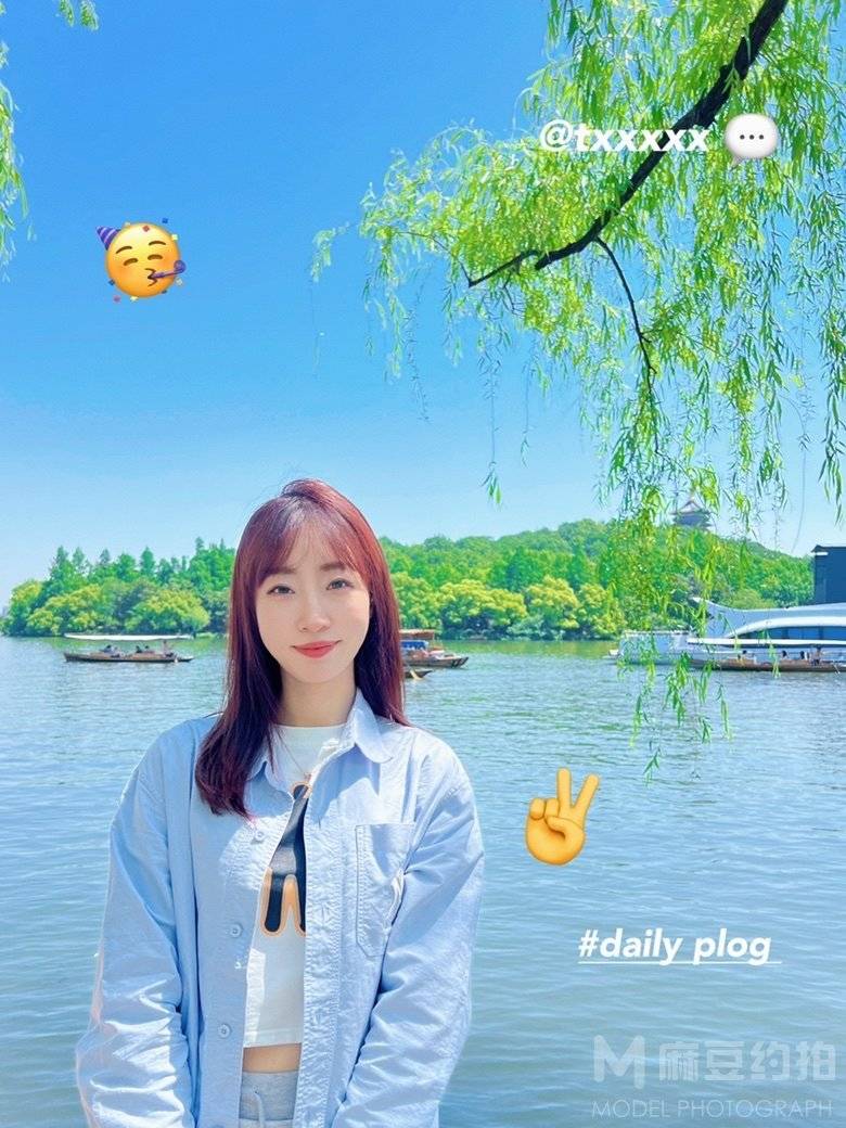 时尚模特