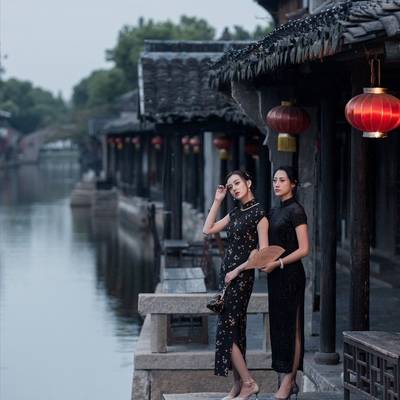 民国模特