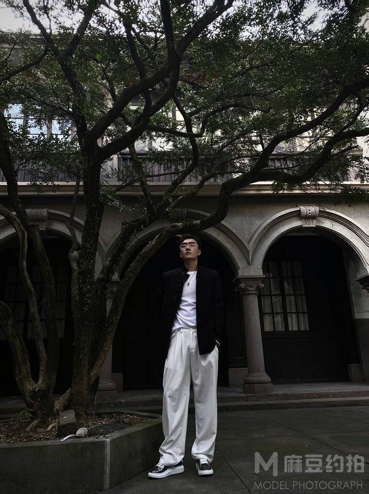民国模特