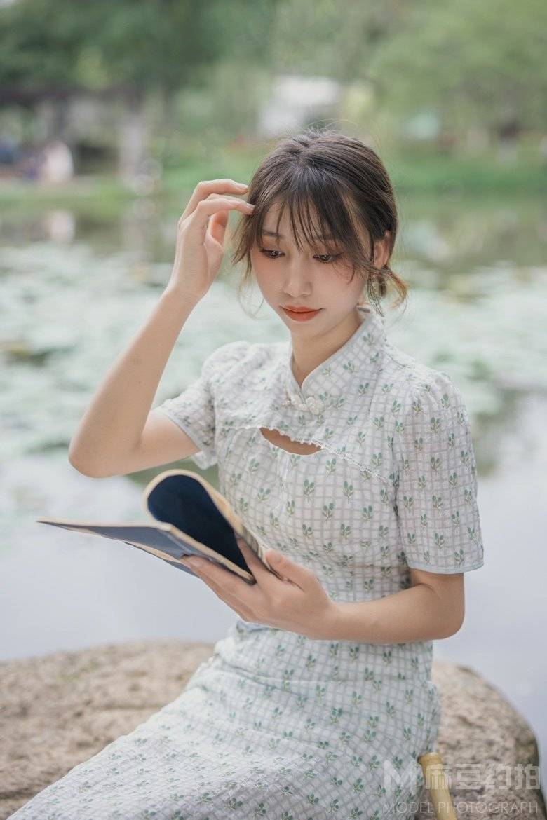 旗袍模特