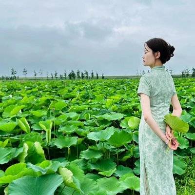 旗袍模特