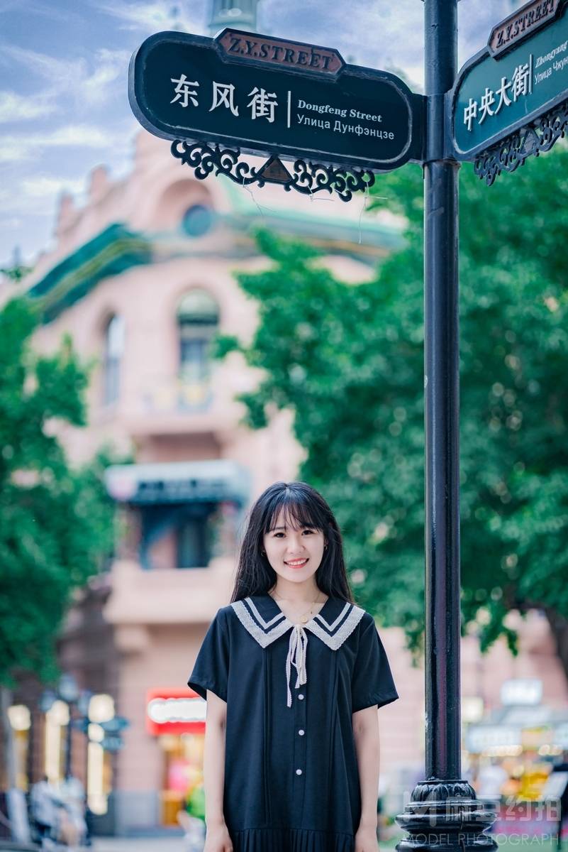 汉服模特