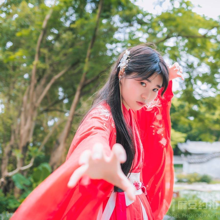 古风模特