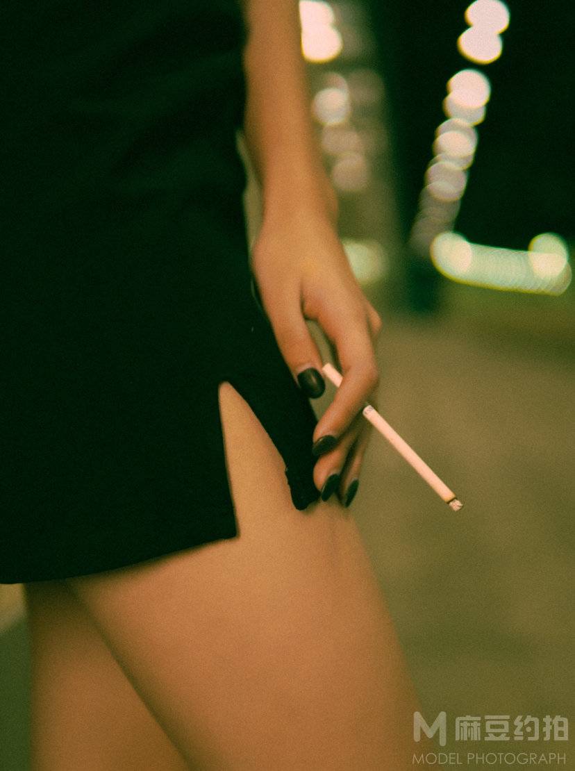暗黑模特