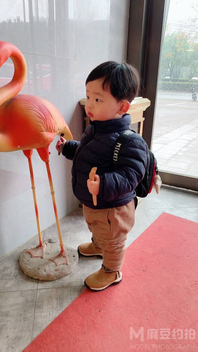 儿童摄影模特