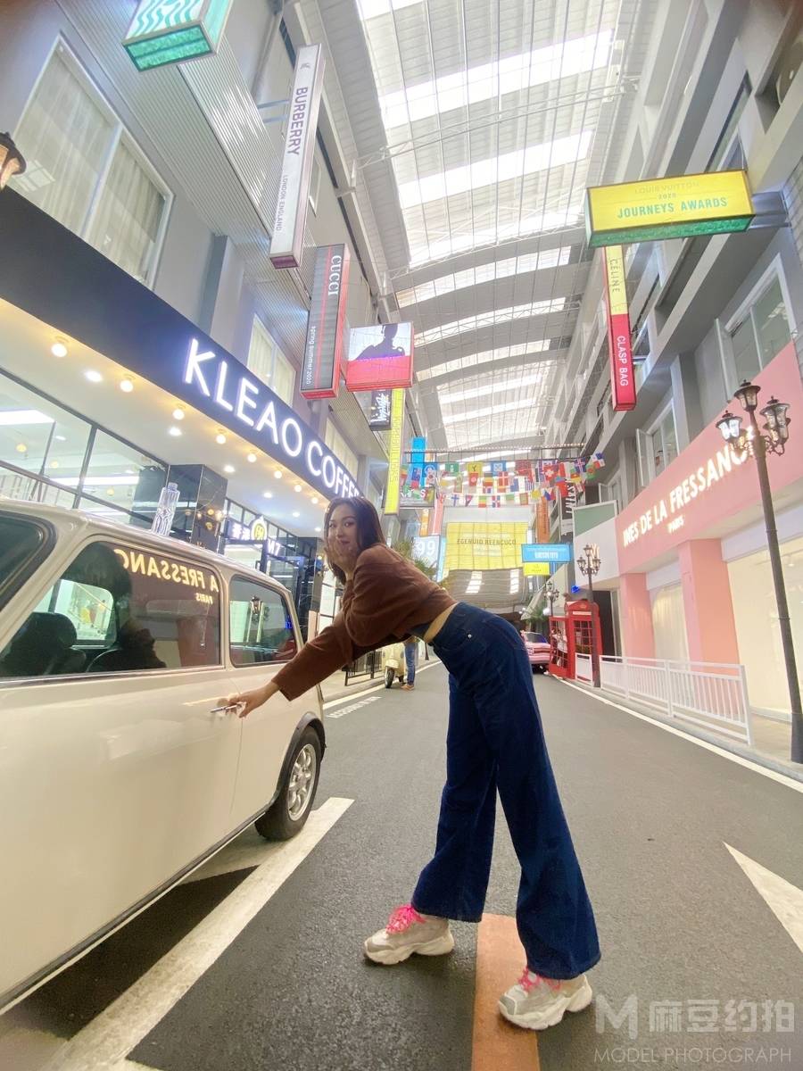 韩系模特