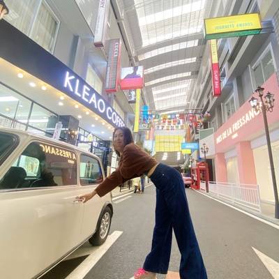 韩系模特