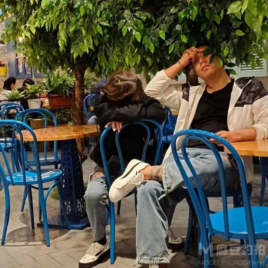 情侣模特