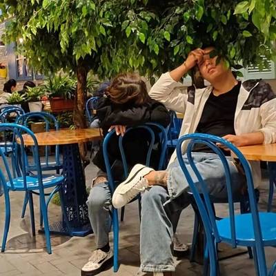 情侣模特