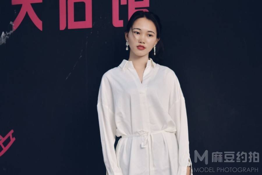 时尚模特