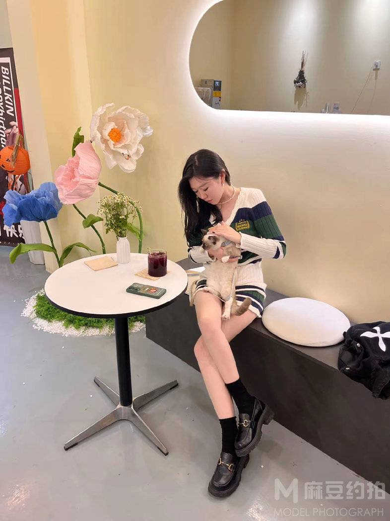 清新模特