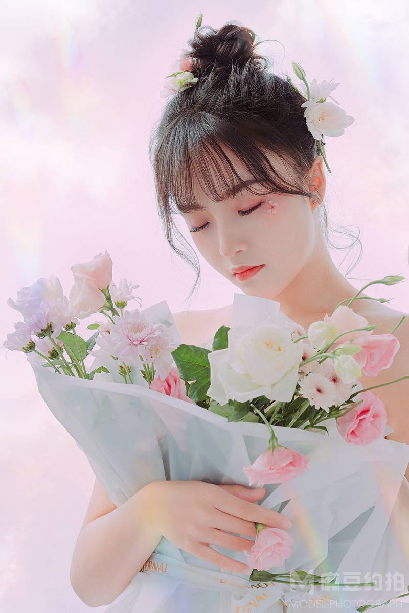 少女模特