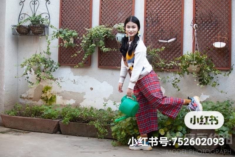 少女模特
