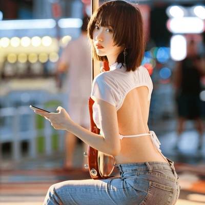 情绪模特