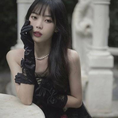 情侣模特