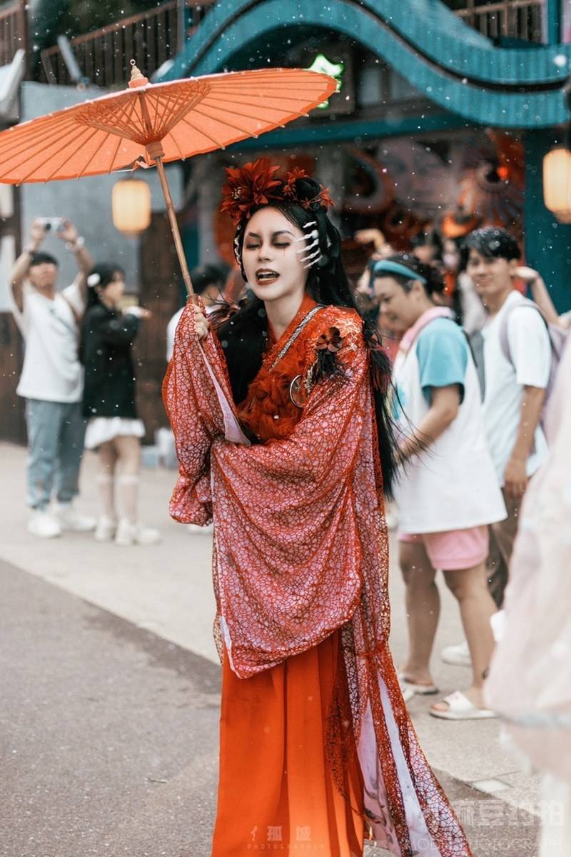 复古模特