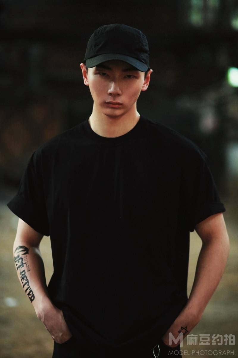暗黑模特