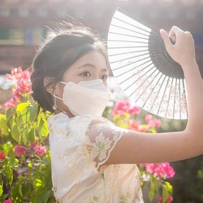 清新模特