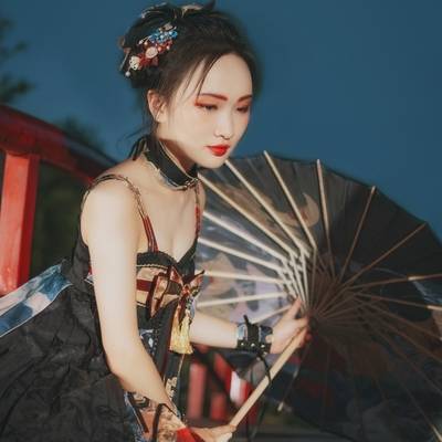 清新模特