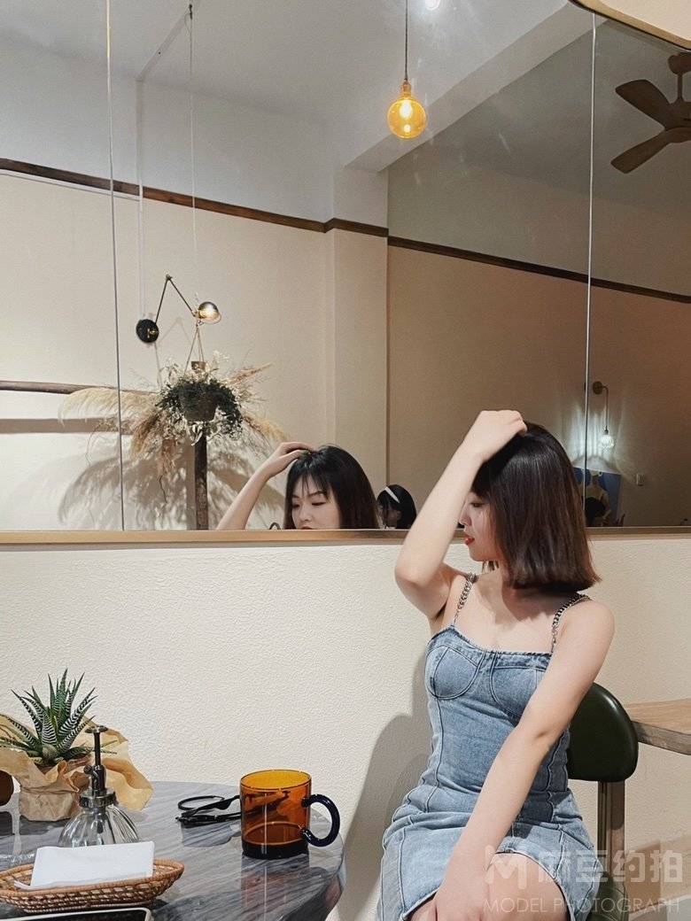 韩系模特