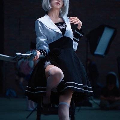 cosplay模特