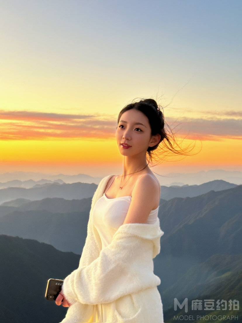 商务模特