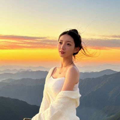 商务模特