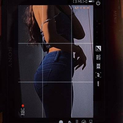 欧美模特