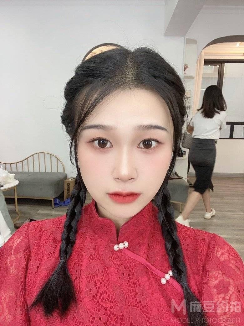 复古模特