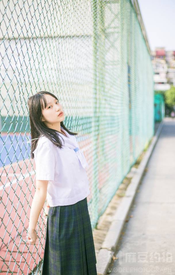 校园模特