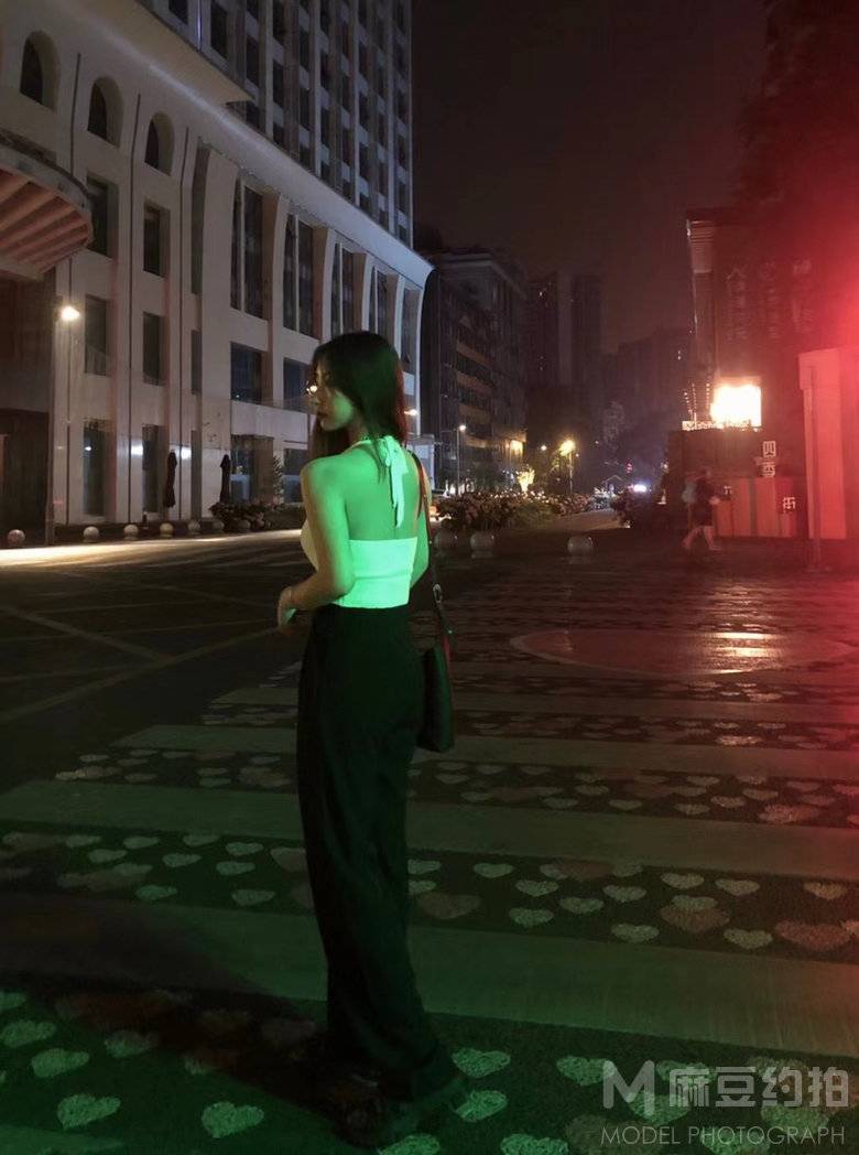 时尚模特