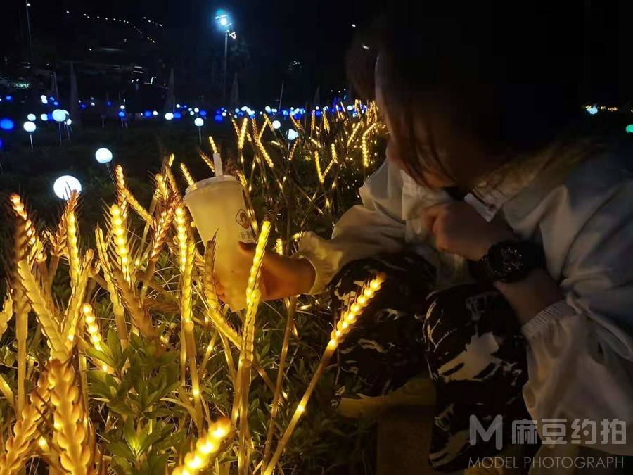 清新模特
