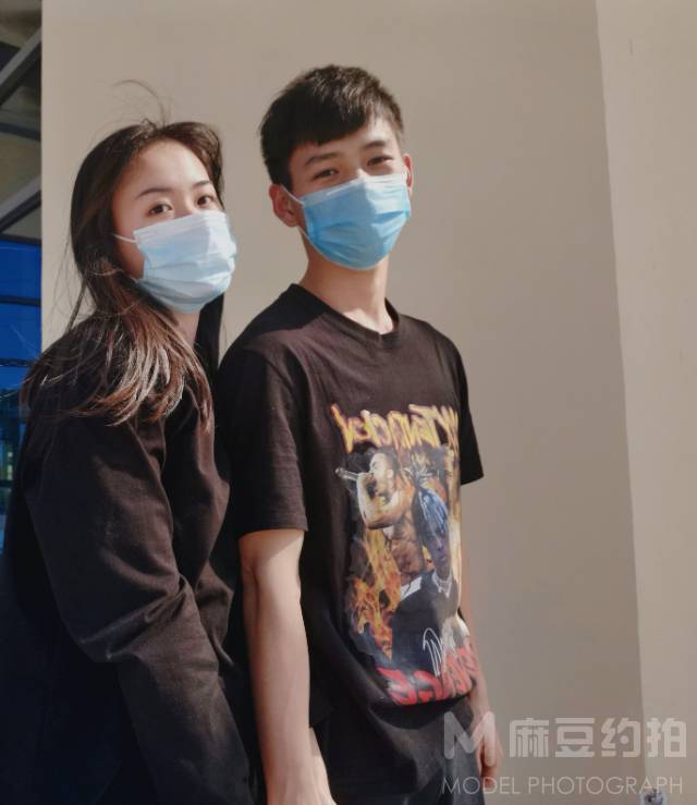 情侣模特