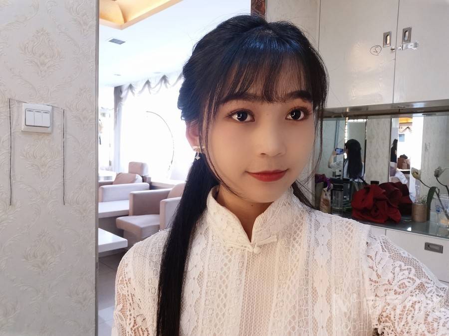 复古模特