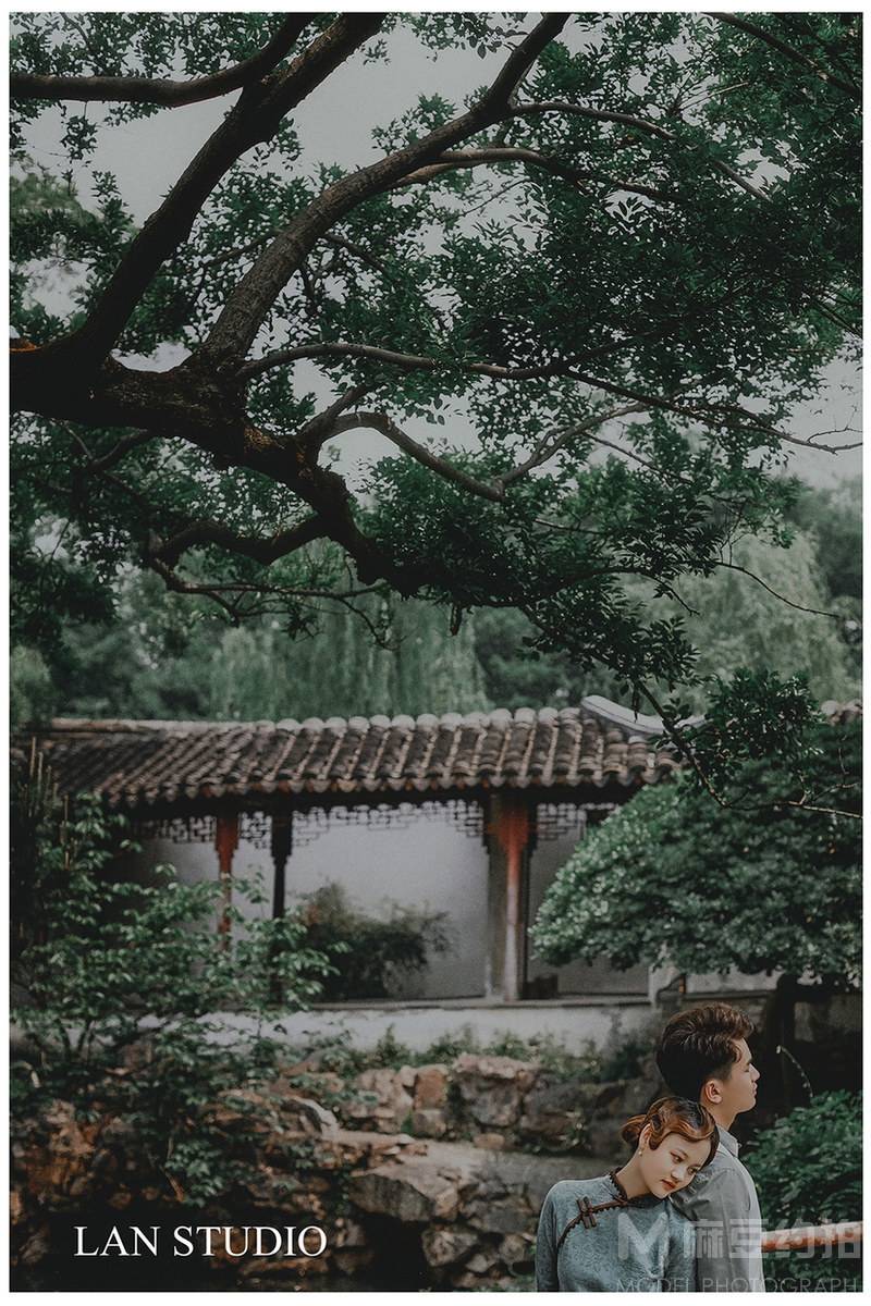 旗袍模特