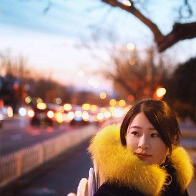 清新模特