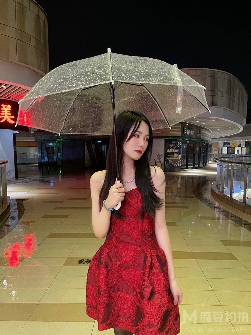 民国模特