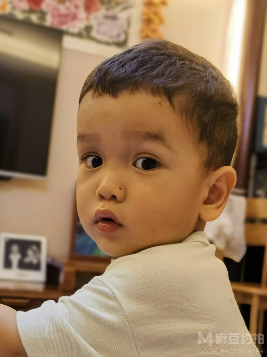 儿童摄影模特