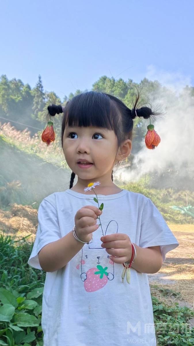 儿童摄影模特