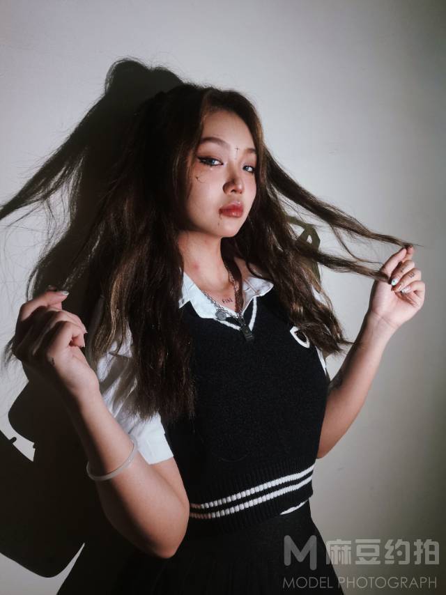暗黑模特